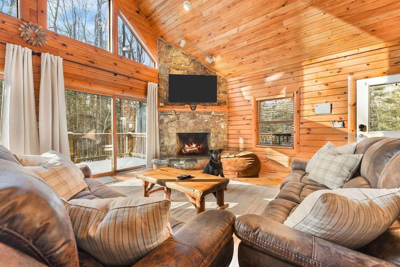 Jamesons Cabin! 8 Minutes To Wisp, Hottub, Firepit, Pets, Ev Chgr Oakland Exterior photo