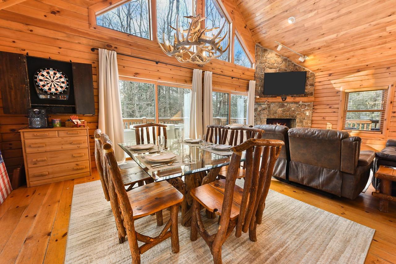 Jamesons Cabin! 8 Minutes To Wisp, Hottub, Firepit, Pets, Ev Chgr Oakland Exterior photo